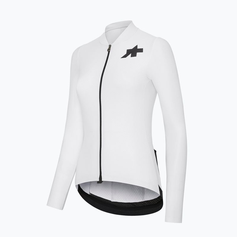 Longsleeve rowerowy damski ASSOS Uma GT S11 EVO W white 4