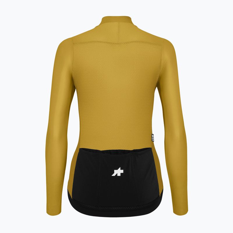 Longsleeve rowerowy damski ASSOS Uma GT S11 EVO W golden yellow 2