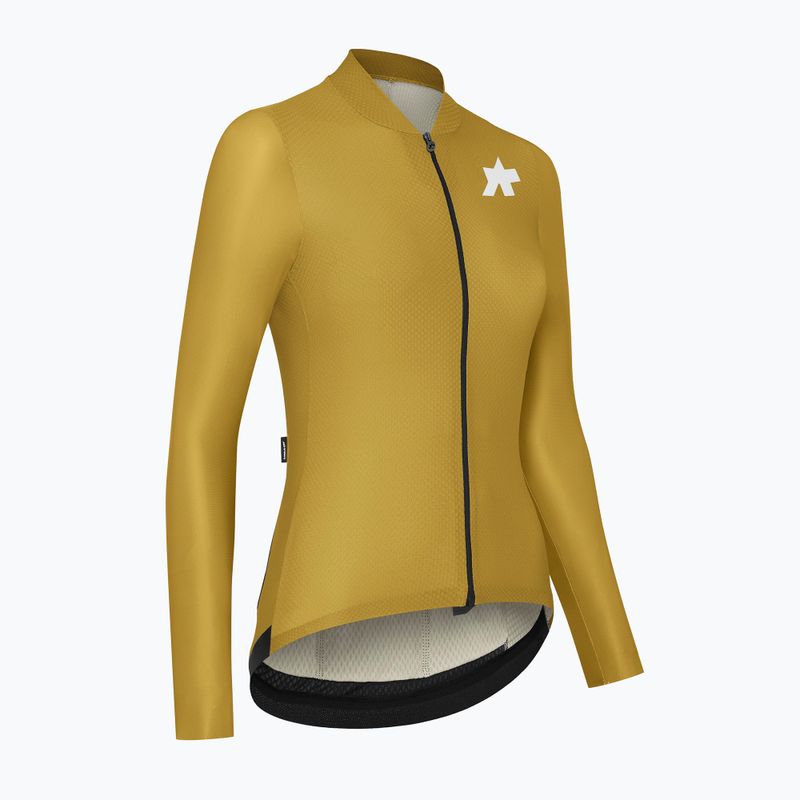 Longsleeve rowerowy damski ASSOS Uma GT S11 EVO W golden yellow 3