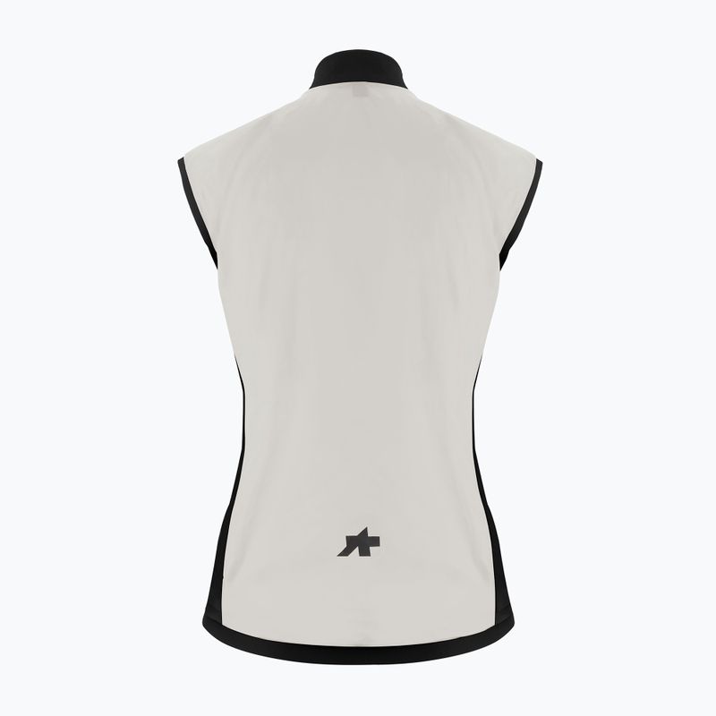 Kamizelka rowerowa damska ASSOS Uma GT S11 Wind W almond milk 2