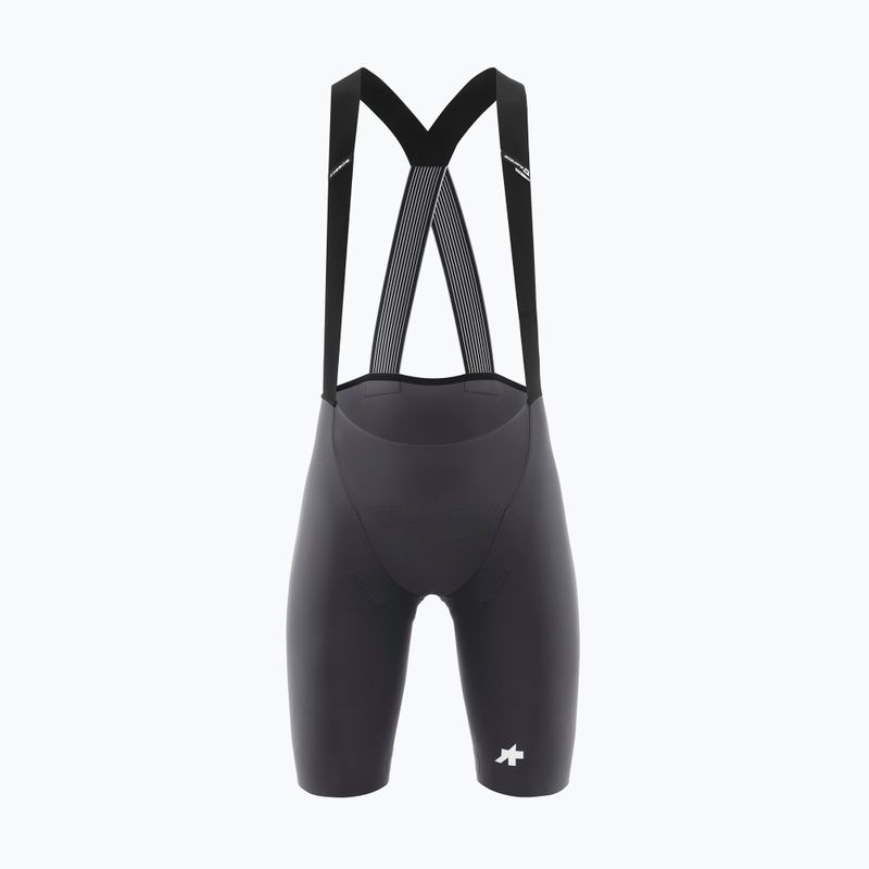 Spodenki rowerowe męskie ASSOS Equipe R S11 Bib Shorts robust grey