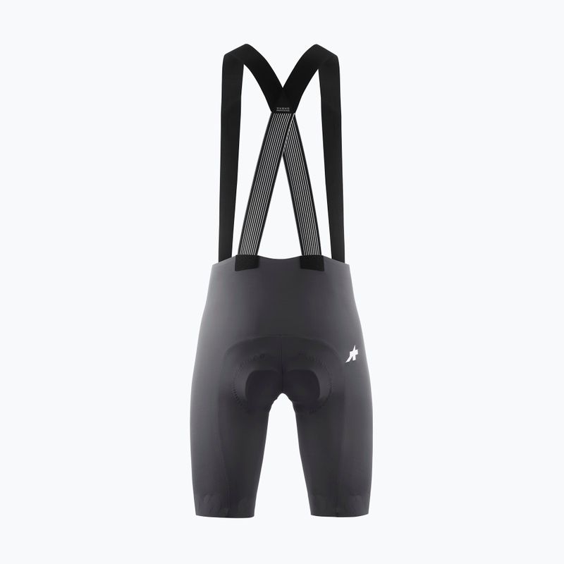 Spodenki rowerowe męskie ASSOS Equipe R S11 Bib Shorts robust grey 2