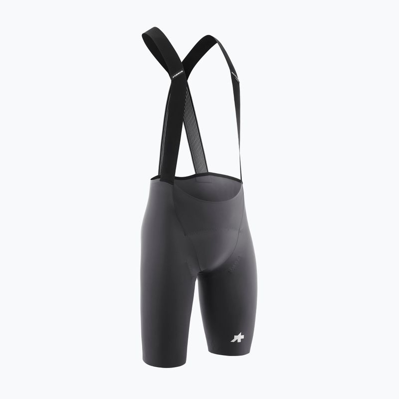 Spodenki rowerowe męskie ASSOS Equipe R S11 Bib Shorts robust grey 3