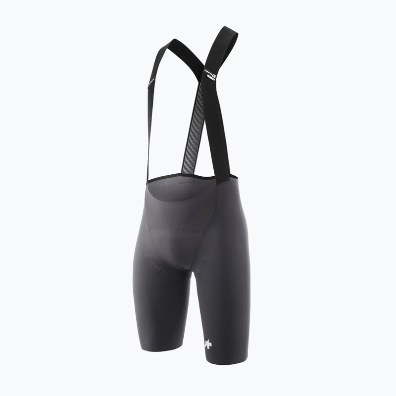 Spodenki rowerowe męskie ASSOS Equipe R S11 Bib Shorts robust grey 4