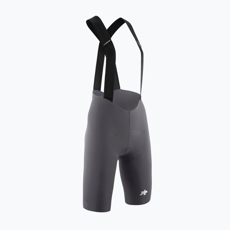 Spodenki rowerowe damskie ASSOS Dyora R S11 Bib Shorts W robust grey 3