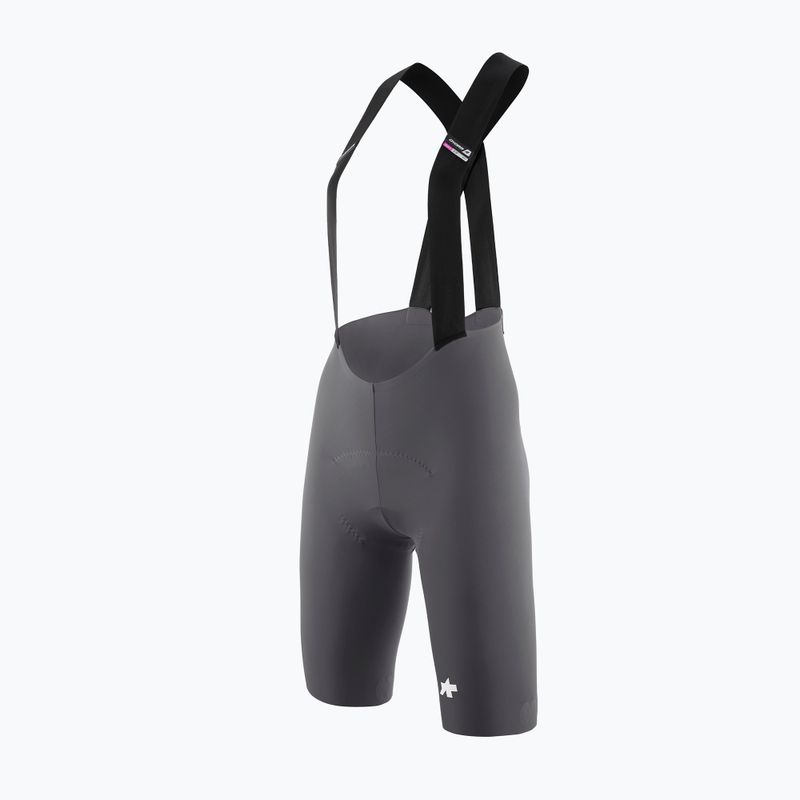 Spodenki rowerowe damskie ASSOS Dyora R S11 Bib Shorts W robust grey 4