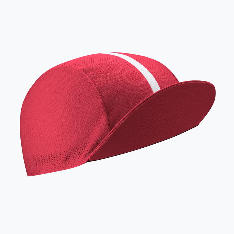 Czapka z daszkiem rowerowa ASSOS Endurance P1 deadly berry 3