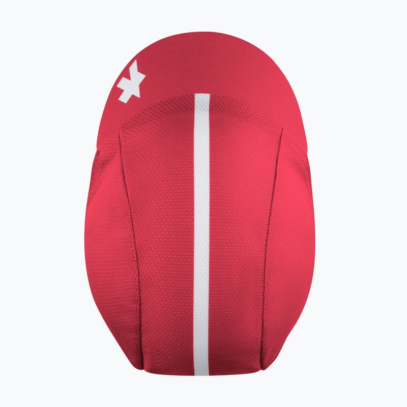 Czapka z daszkiem rowerowa ASSOS Endurance P1 deadly berry 4