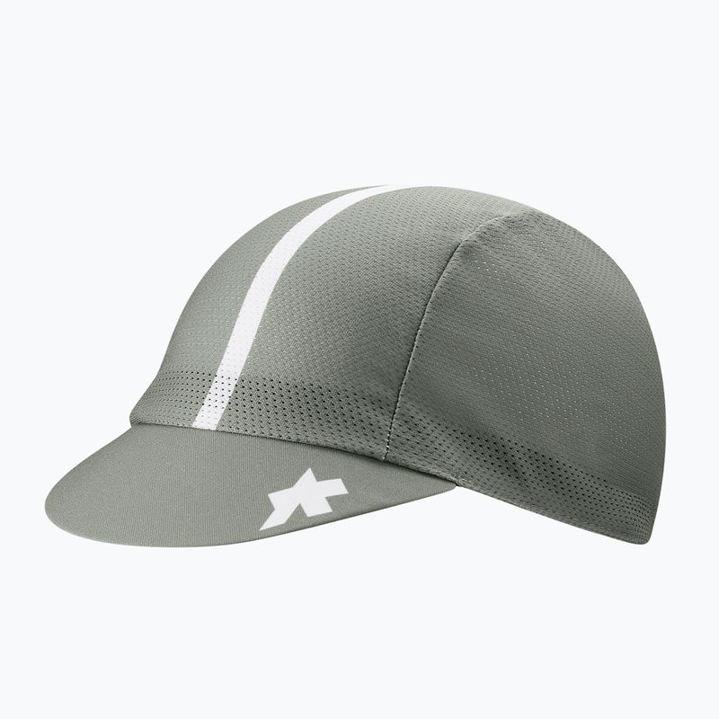 Czapka z daszkiem rowerowa ASSOS Endurance P1 edge green 2