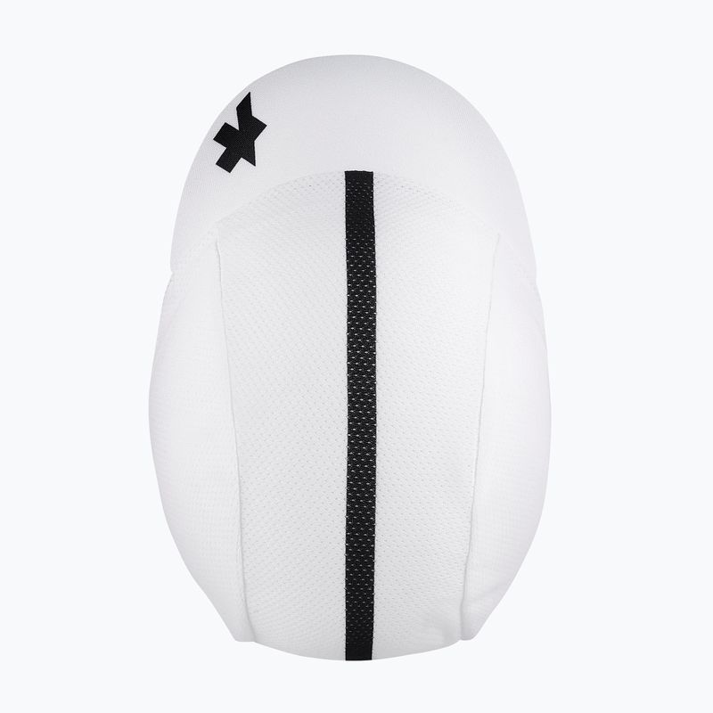 Czapka z daszkiem rowerowa ASSOS Endurance P1 white 4
