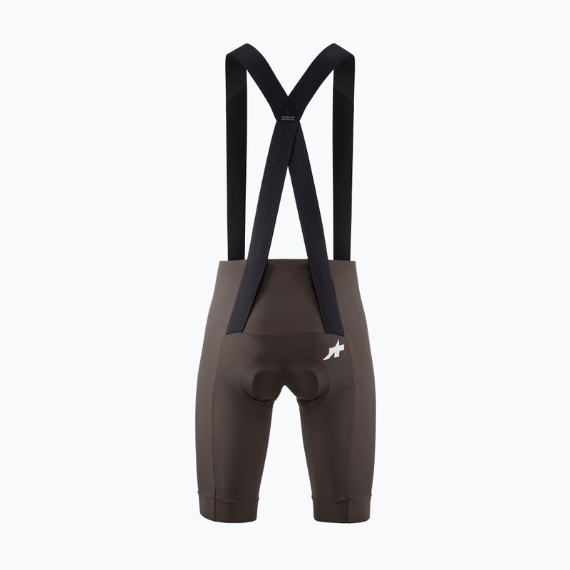 Spodenki rowerowe męskie ASSOS Mille GT S11 Bib Shorts wild brown 2