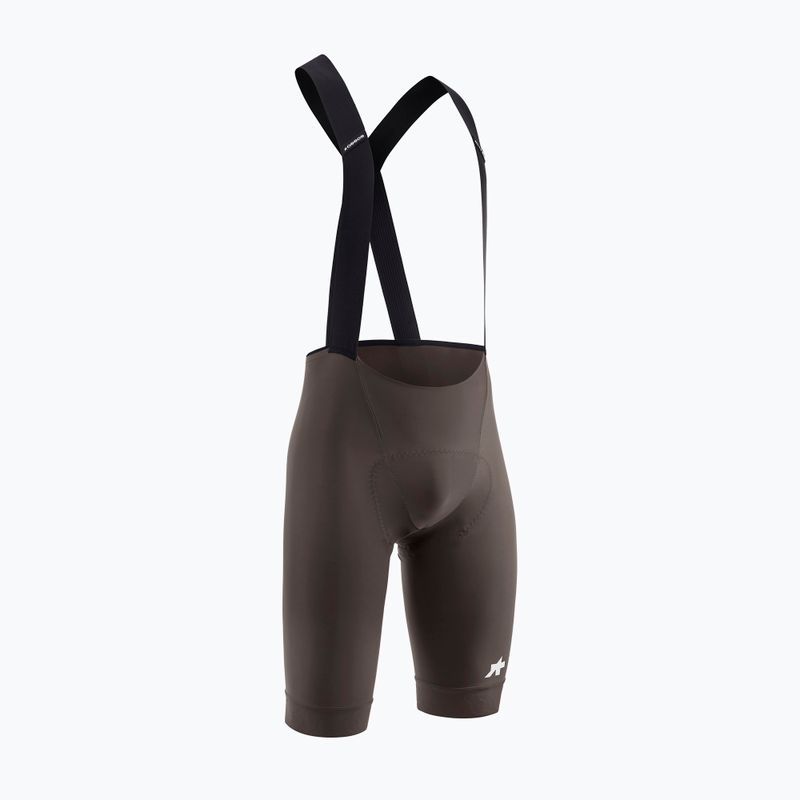 Spodenki rowerowe męskie ASSOS Mille GT S11 Bib Shorts wild brown 3