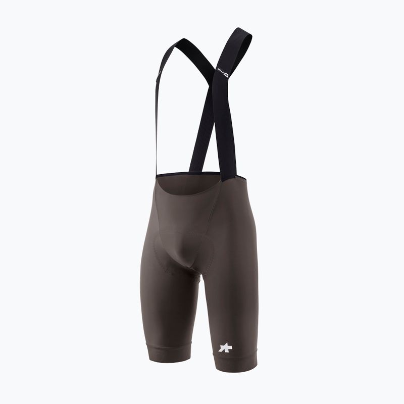 Spodenki rowerowe męskie ASSOS Mille GT S11 Bib Shorts wild brown 4