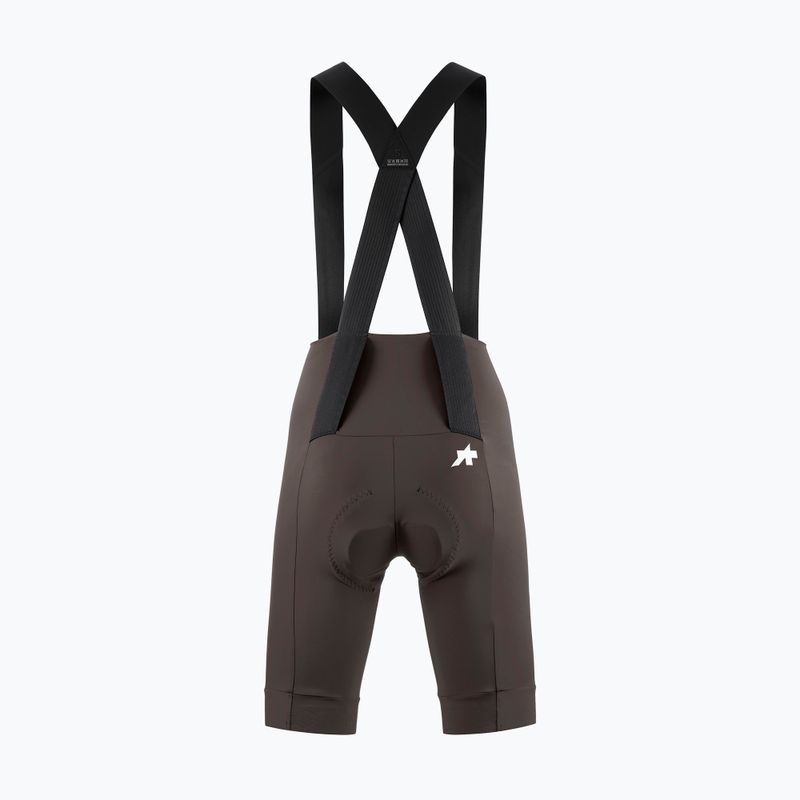 Spodenki rowerowe damskie ASSOS Mille GT S11 Bib Shorts wild brown 2