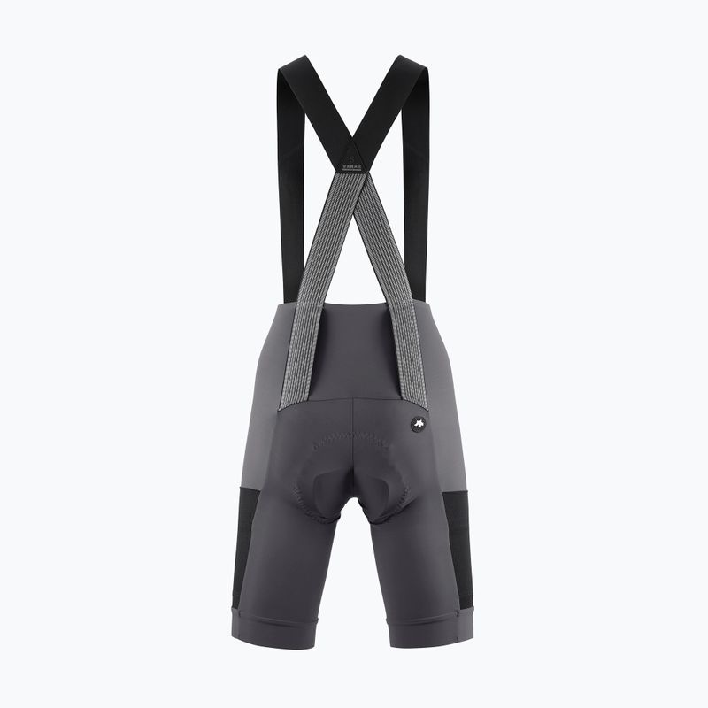 Spodenki rowerowe damskie ASSOS Tactica Bib Shorts T5 W rubust grey 2