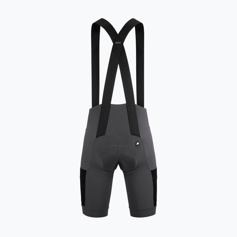 Spodenki rowerowe męskie ASSOS Tactica Bib Shorts T5 rubust grey 2
