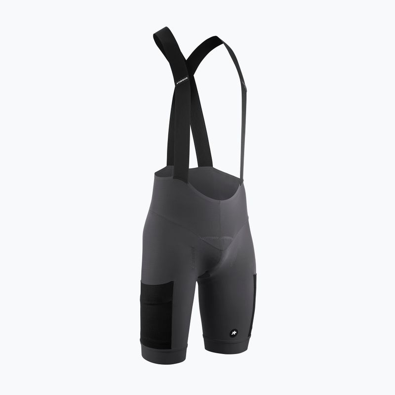 Spodenki rowerowe męskie ASSOS Tactica Bib Shorts T5 rubust grey 3
