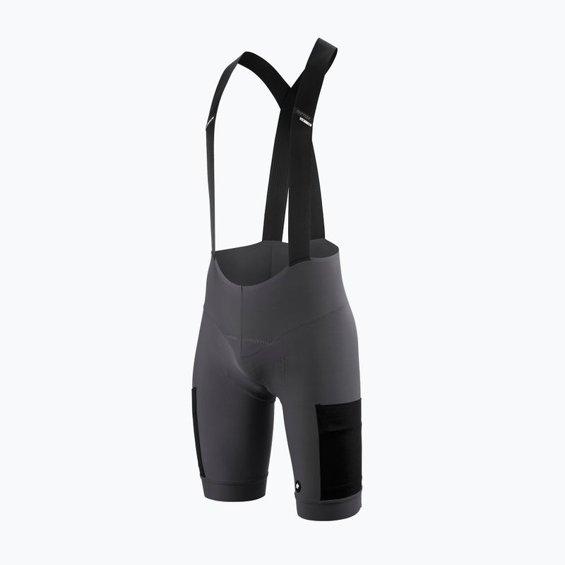 Spodenki rowerowe męskie ASSOS Tactica Bib Shorts T5 rubust grey 4