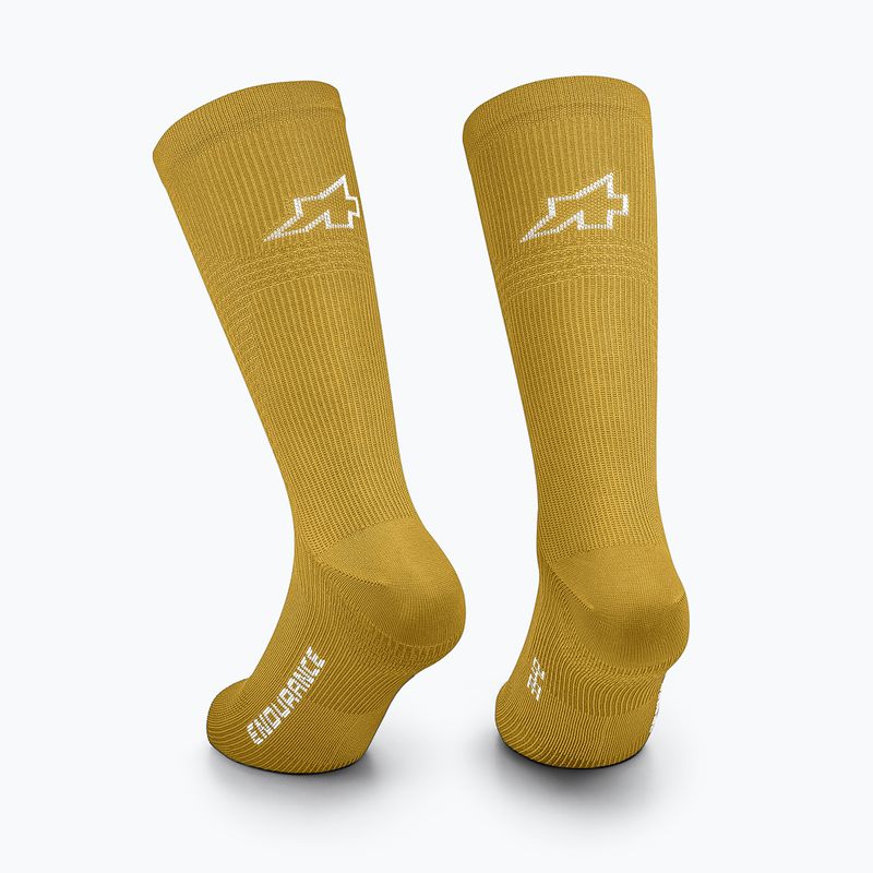Skarpety ASSOS Endurance S11 golden yellow 2