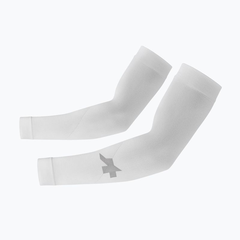 Rękawki rowerowe ASSOS Summer Arm UV Protector P1 white