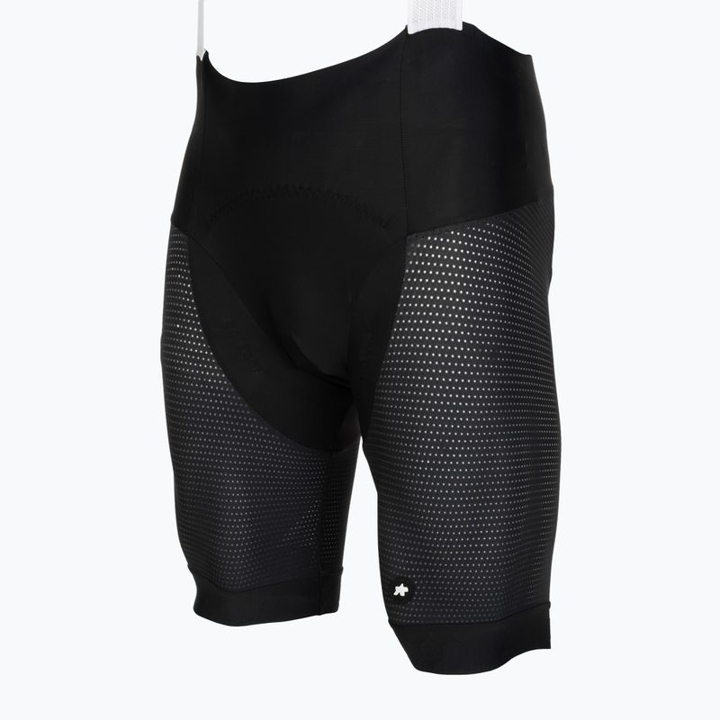 Spodenki rowerowe męskie ASSOS Mille GT Indoor Bib Shorts S11 black 3