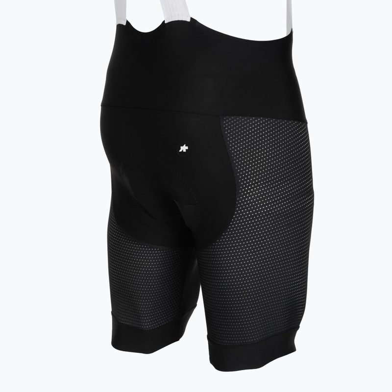Spodenki rowerowe męskie ASSOS Mille GT Indoor Bib Shorts S11 black 4