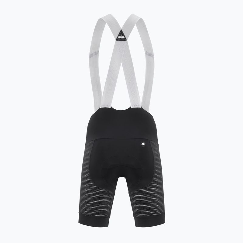 Spodenki rowerowe damskie ASSOS Mille GT Indoor Bib Shorts S11 black 2