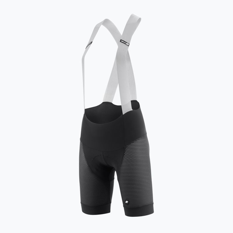 Spodenki rowerowe damskie ASSOS Mille GT Indoor Bib Shorts S11 black 3
