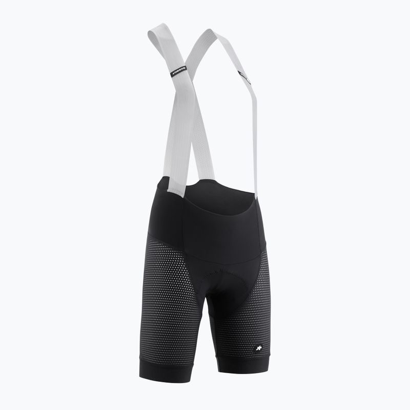Spodenki rowerowe damskie ASSOS Mille GT Indoor Bib Shorts S11 black 4