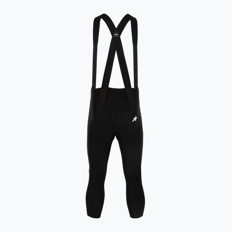 Spodenki rowerowe męskie ASSOS Mille GT Spring Fall Bib Knickers S11 black 2