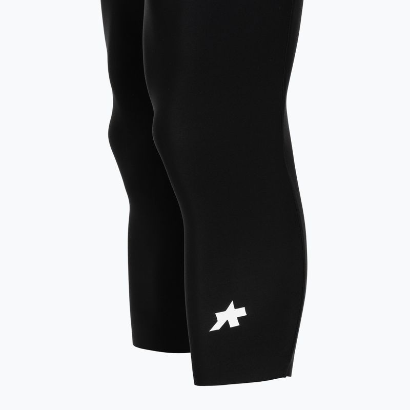 Spodenki rowerowe męskie ASSOS Mille GT Spring Fall Bib Knickers S11 black 3