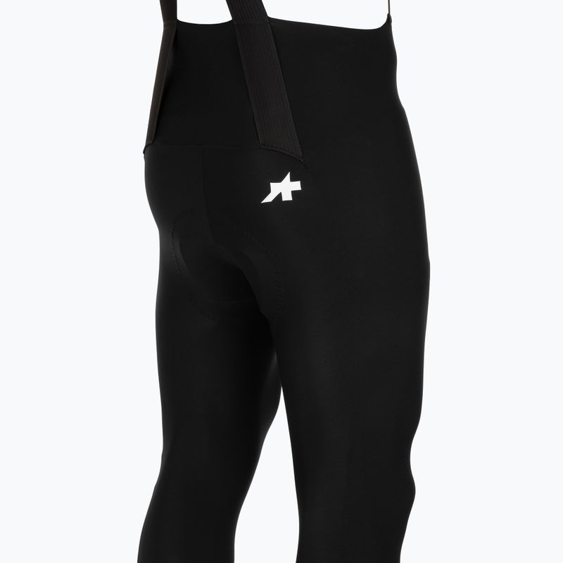 Spodenki rowerowe męskie ASSOS Mille GT Spring Fall Bib Knickers S11 black 4