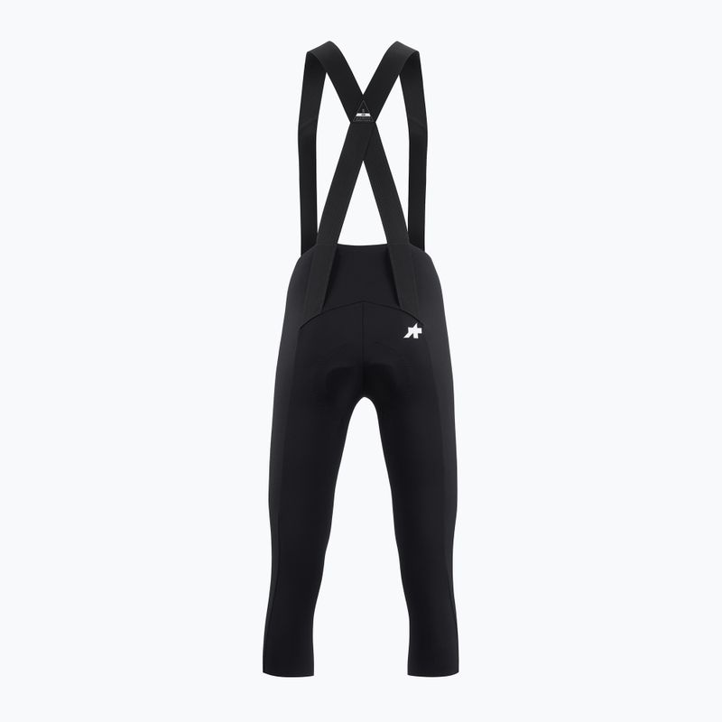 Spodenki rowerowe damskie ASSOS Spring Fall Bib Knickers S11 black 2