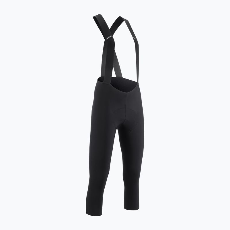 Spodenki rowerowe damskie ASSOS Spring Fall Bib Knickers S11 black 4