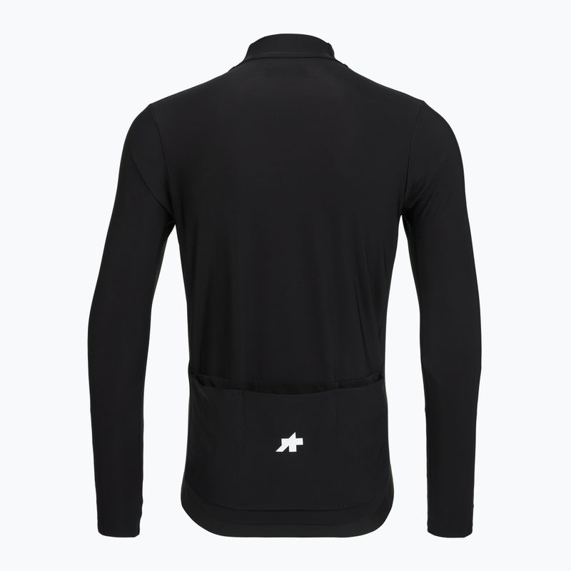 Longsleeve rowerowy męski ASSOS Mille GT Spring Fall Jersey S11 black 2