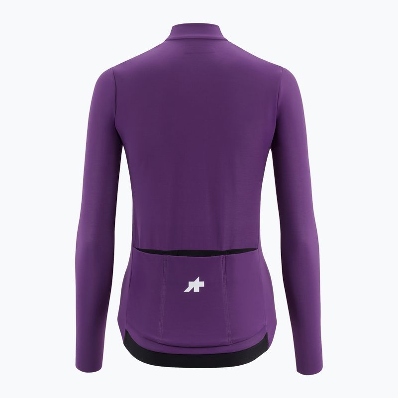 Longsleeve rowerowy damski ASSOS Mille GT Spring Fall Jersey S11 wisteria violet 2