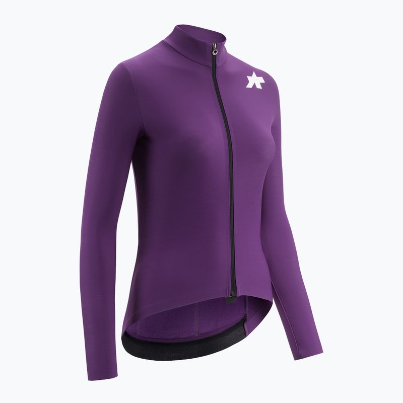 Longsleeve rowerowy damski ASSOS Mille GT Spring Fall Jersey S11 wisteria violet 4