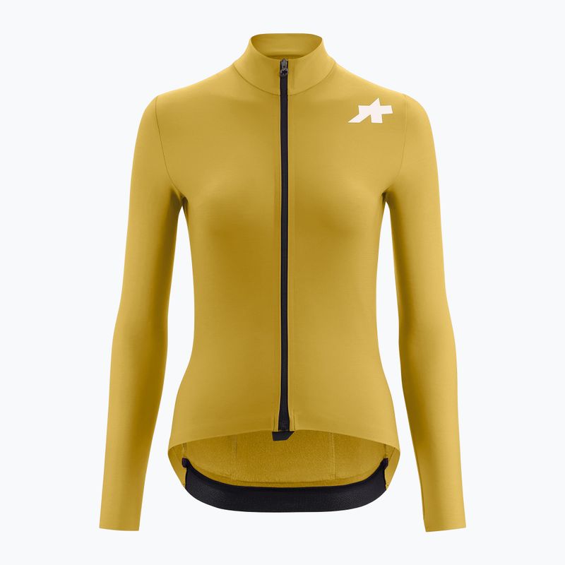 Longsleeve rowerowy damski ASSOS Mille GT Spring Fall Jersey S11 golden yellow