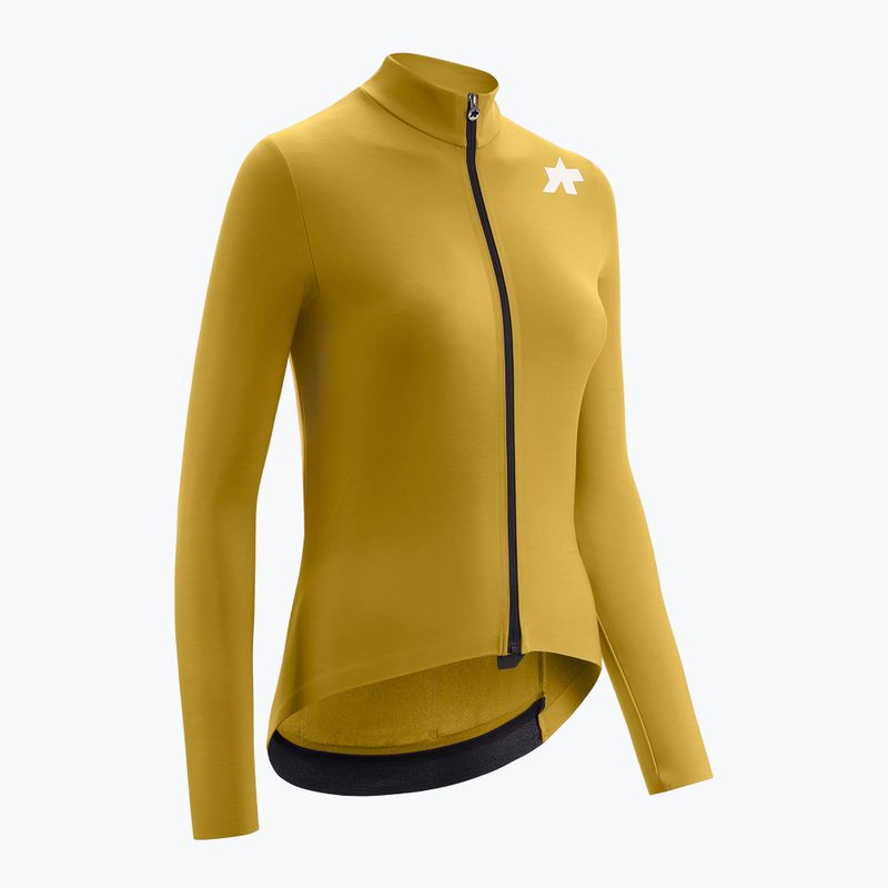 Longsleeve rowerowy damski ASSOS Mille GT Spring Fall Jersey S11 golden yellow 4
