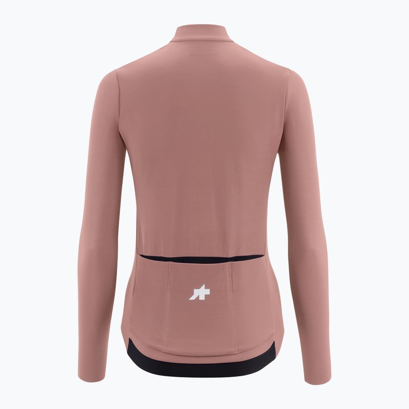 Longsleeve rowerowy damski ASSOS Mille GT Spring Fall Jersey S11 blossom pink 2