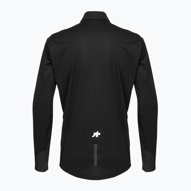 Kurtka rowerowa męska ASSOS Mille GT Shell S11 Evo black 2