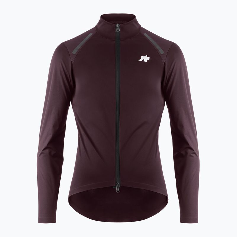 Kurtka rowerowa męska ASSOS Mille GT Shell S11 Evo mulberry brown