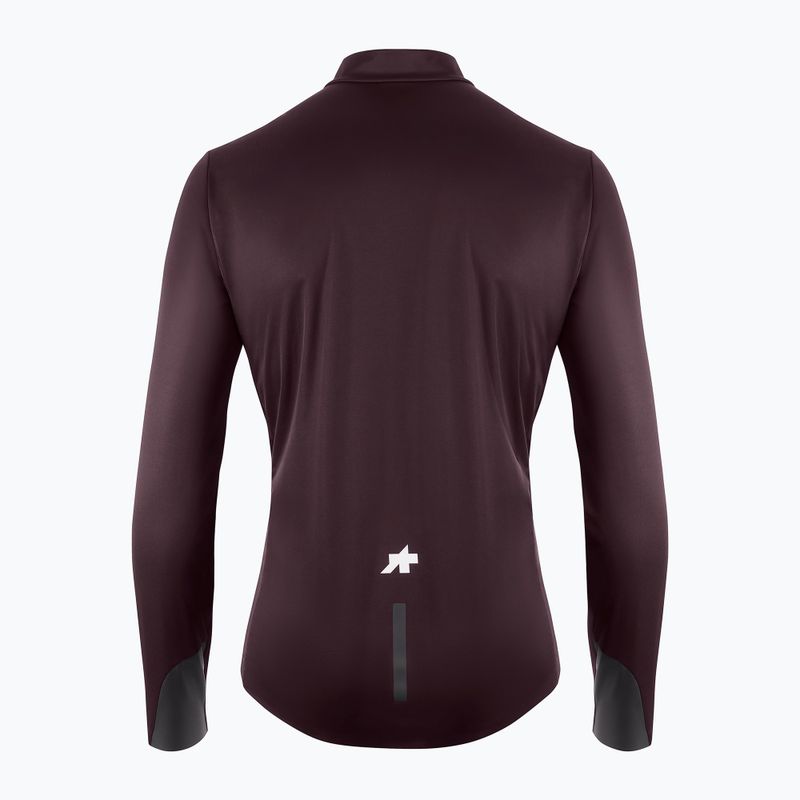 Kurtka rowerowa męska ASSOS Mille GT Shell S11 Evo mulberry brown 2