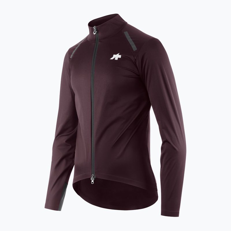 Kurtka rowerowa męska ASSOS Mille GT Shell S11 Evo mulberry brown 3