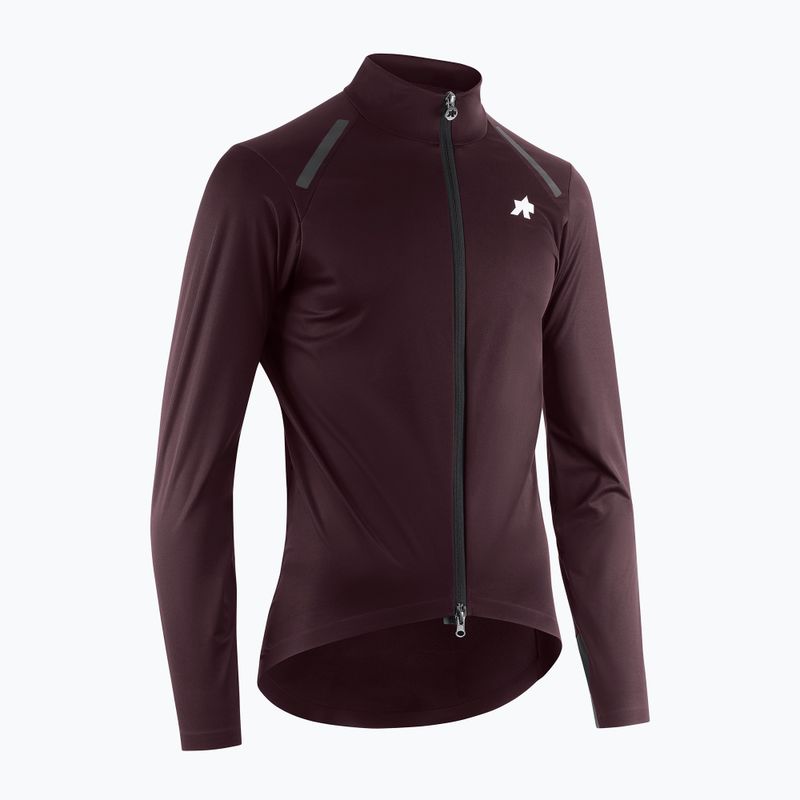 Kurtka rowerowa męska ASSOS Mille GT Shell S11 Evo mulberry brown 4