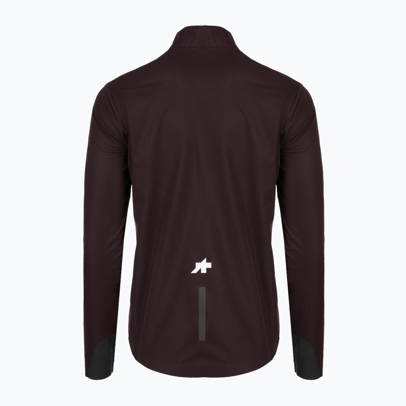 Kurtka rowerowa damska ASSOS Mille GT Shell S11 Evo mulberry brown 2