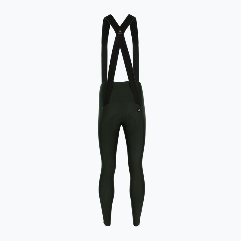 Spodnie rowerowe damskie ASSOS Uma GT Spring Fall Bib Tights S11 deep green 2