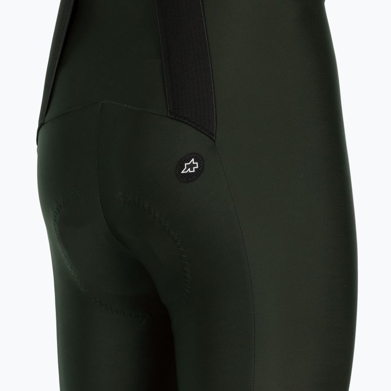 Spodnie rowerowe damskie ASSOS Uma GT Spring Fall Bib Tights S11 deep green 4