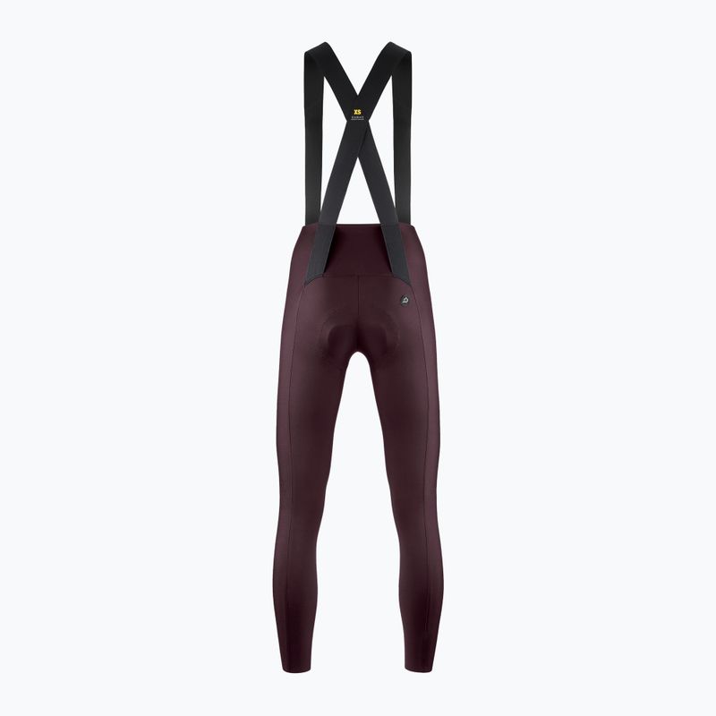 Spodnie rowerowe damskie ASSOS Uma GT Spring Fall Bib Tights S11 mulberry brown 2
