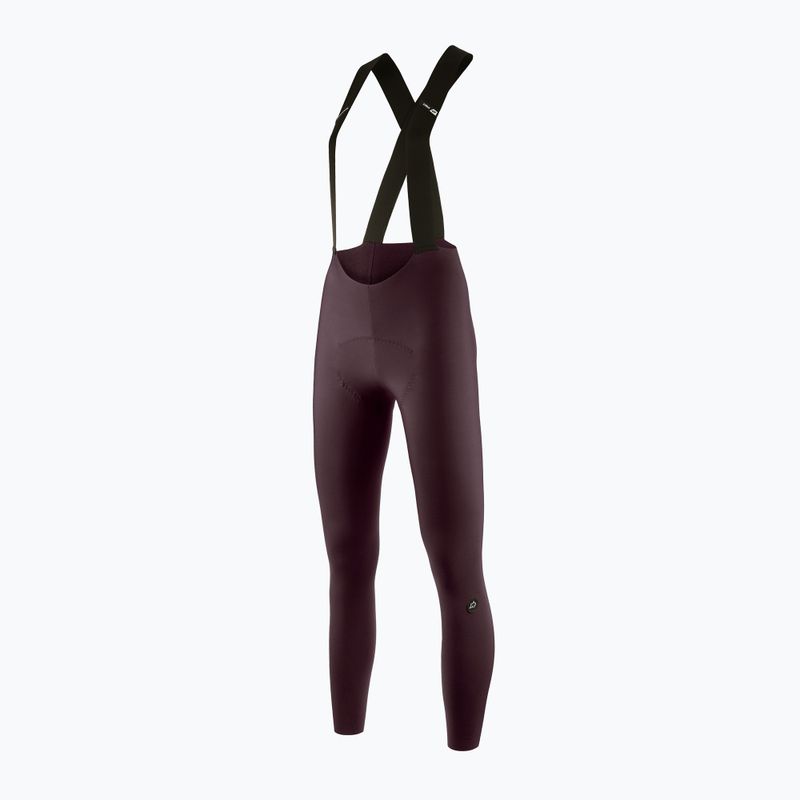 Spodnie rowerowe damskie ASSOS Uma GT Spring Fall Bib Tights S11 mulberry brown 3